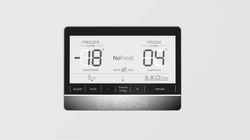 Двухкамерный холодильник Bosch KGN86AW32U