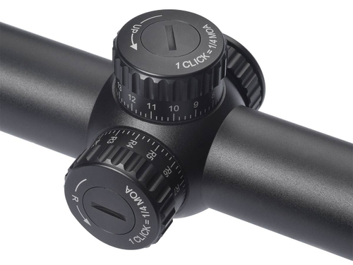 Прицел Gaut Nephrite 3-12x56, сетка 61 (Half MD) (N31256-61)