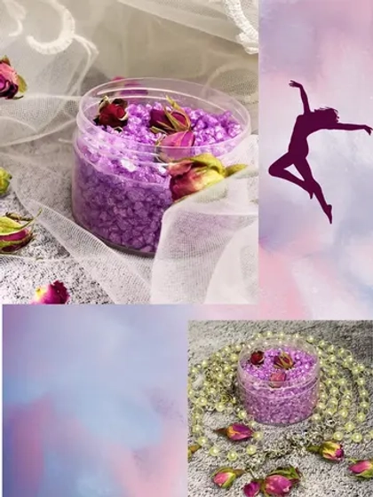 Соль магическая для стройности