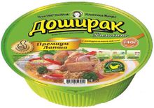 Doshirak Premium Лапша со вкусом курицы 140 г х 18шт
