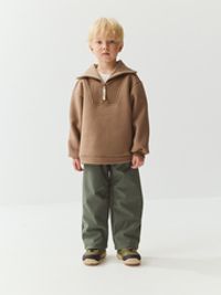 Свитшот "Какао" утепленный