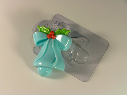 Пластиковая форма для шоколада "Колокольчик"