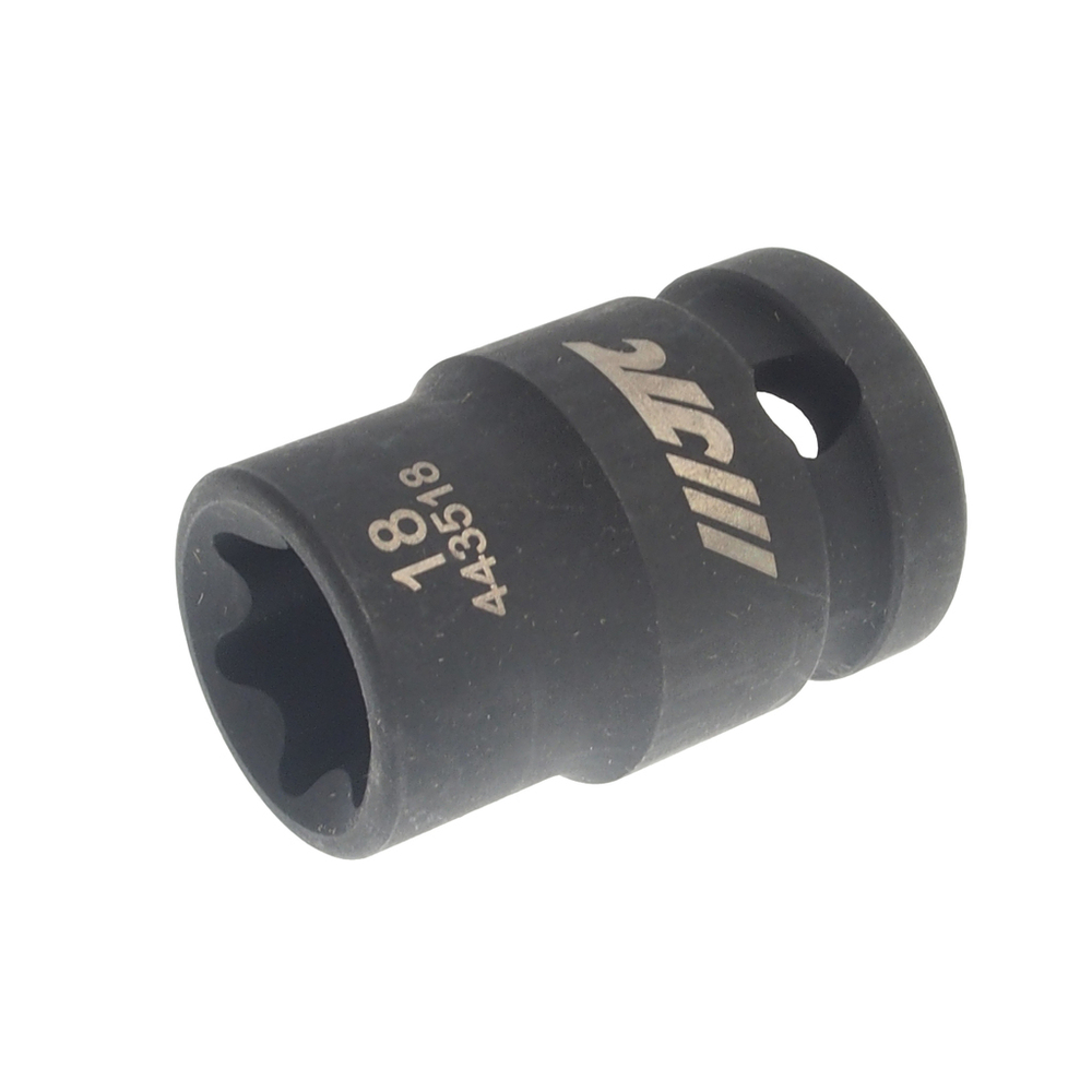 Головка торцевая 1/2" TORX E18 ударная JTC