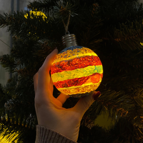 Ёлочный шар - Юпитер