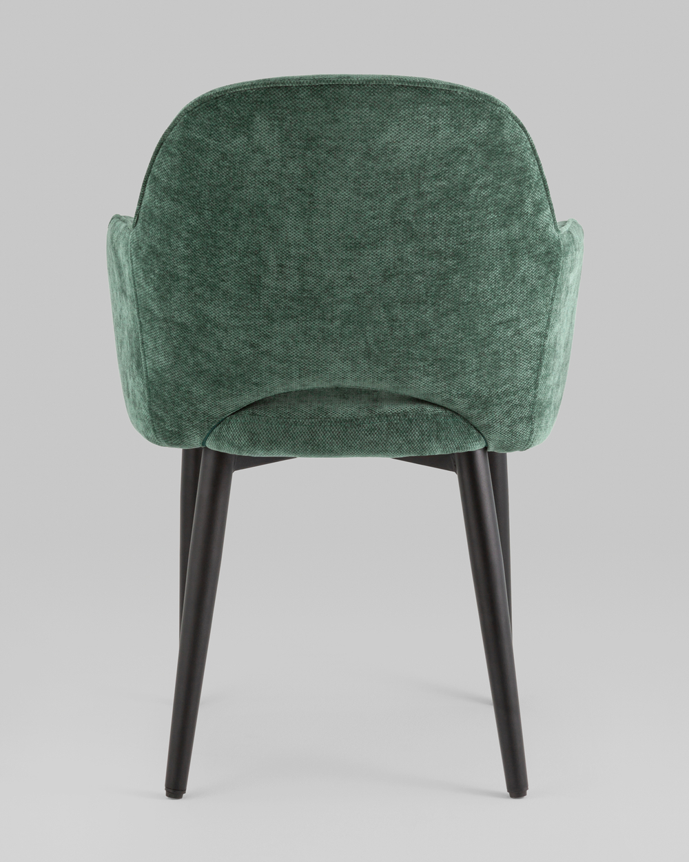 Стул Венера шенилл зеленый