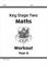KS2 Maths Workout - Year 6