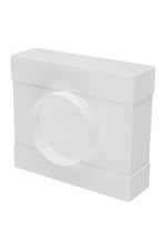 Соединитель 60х204 Т-образ. с выход.на D100 620ТФ10П ERA