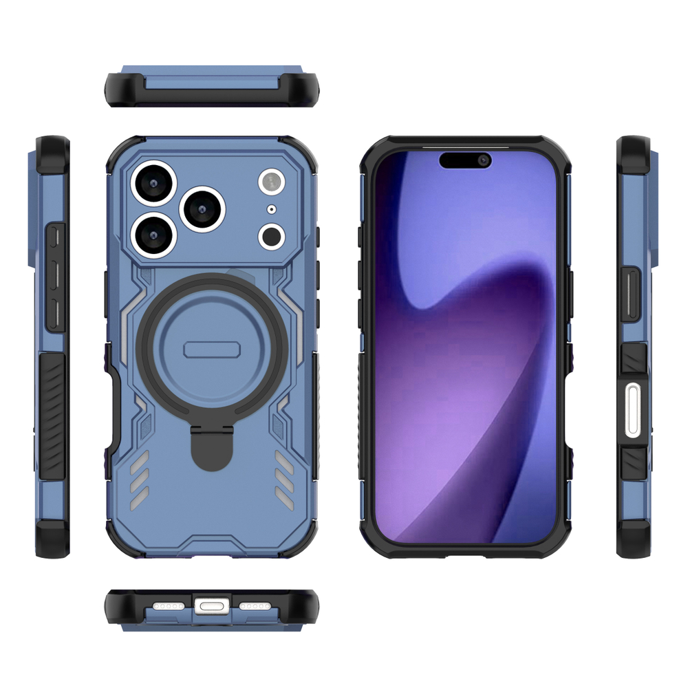 Защитный чехол Space Shell Stand Case для iPhone 17 Pro