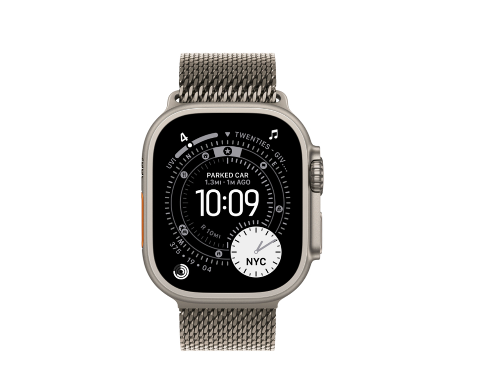 Умные часы Apple Watch Ultra 3 49mm Natural Ti Natural TML L (MF0E4)