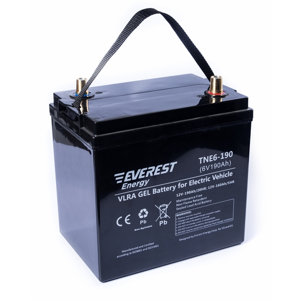 Тяговая аккумуляторная батарея EVEREST TNE 6-190