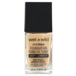 wet n wild, PhotoFocus Foundation, Dewy, бисквит, 28 мл (0,95 жидк. унц.)