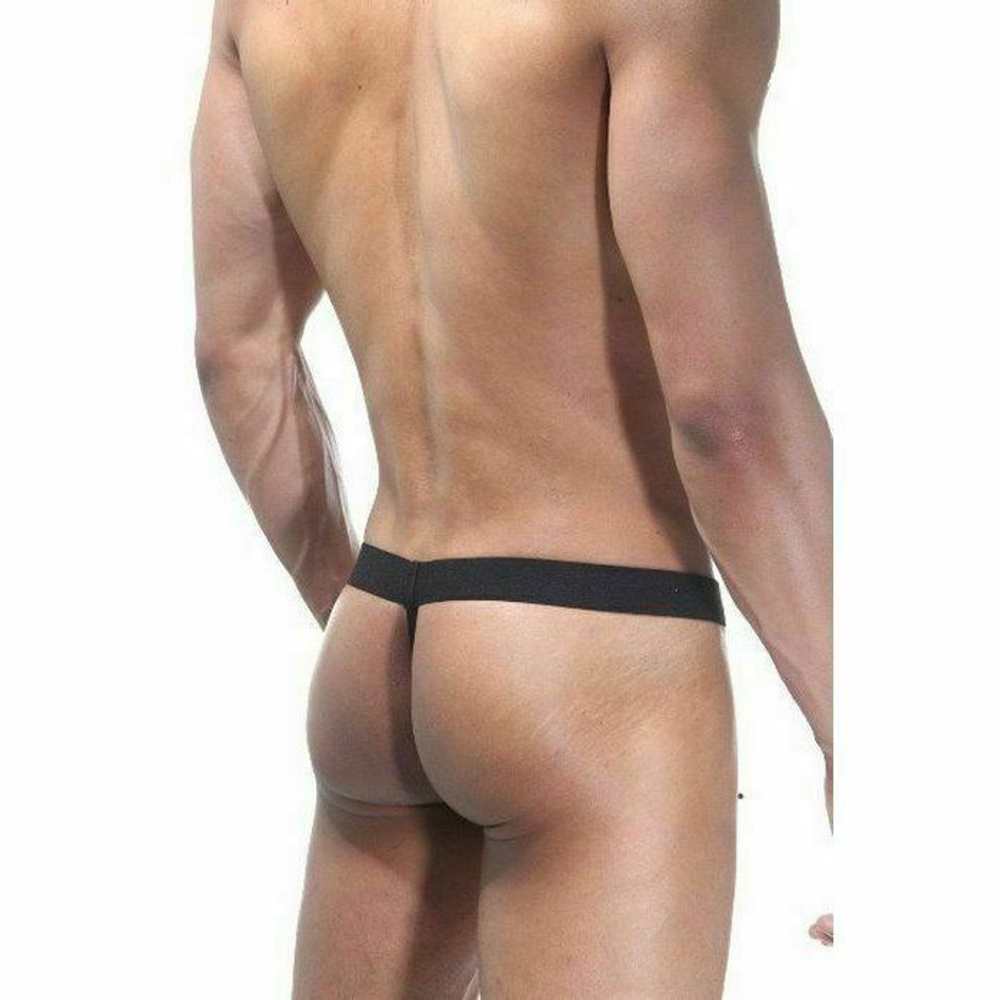 Мужские трусы стринги черные LaBlinque LB15133