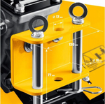 Мотоблок Steher GT-300L 7 л.с. без колес GT-300 L