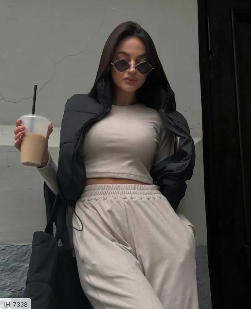 Жилет IH-7334 Фабрика Моды