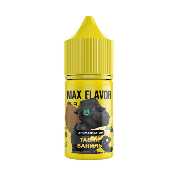 Купить Ароматизатор VLIQ Max Flavor 14 мл - Табак и ваниль