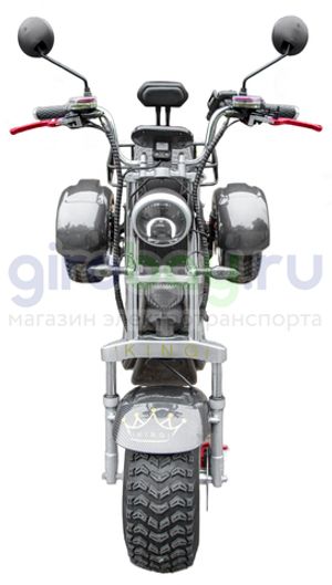 Электроскутер IKINGI M11 PRO TRIKE 6000W фото 3