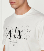Футболка Armani Exchange - кремовый(XM000062 AF10356)