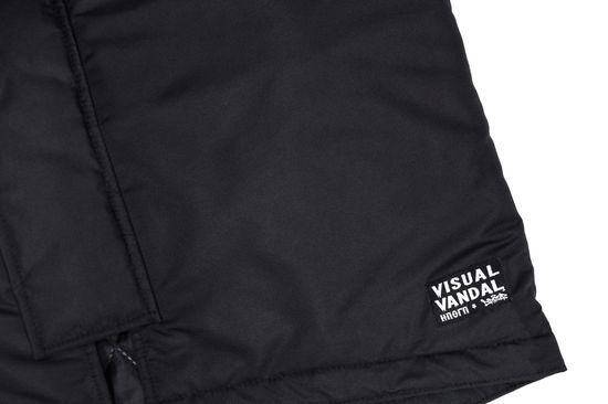 Куртка НПОГП зимняя парка Visual Vandal (чёрный)