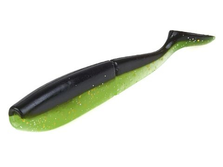 Виброхвост LJ 3D Series Zander Paddle Tail 4.8" (12 см), цвет Z05, 4 шт.