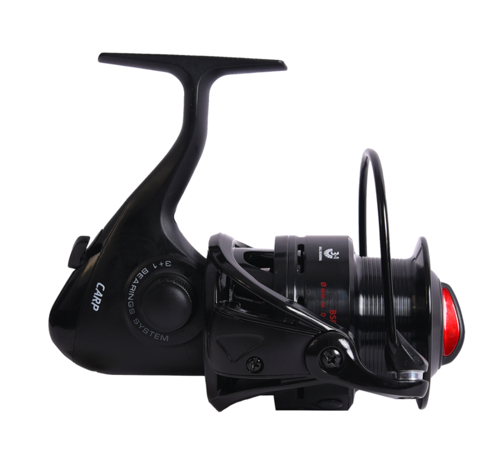 Катушка безынерционная карповая Black Side Batcher 5500FD (3+1 подш.)