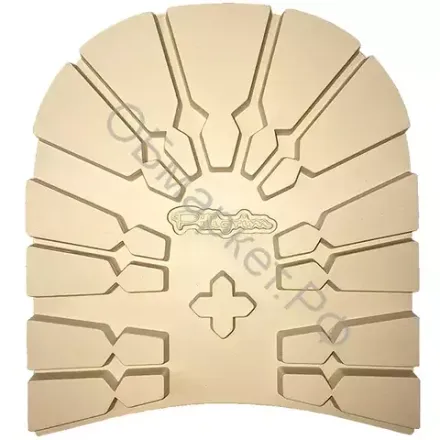 Набойки формованные Piligrim PH-0016L 6,5х105х95мм, бежевый