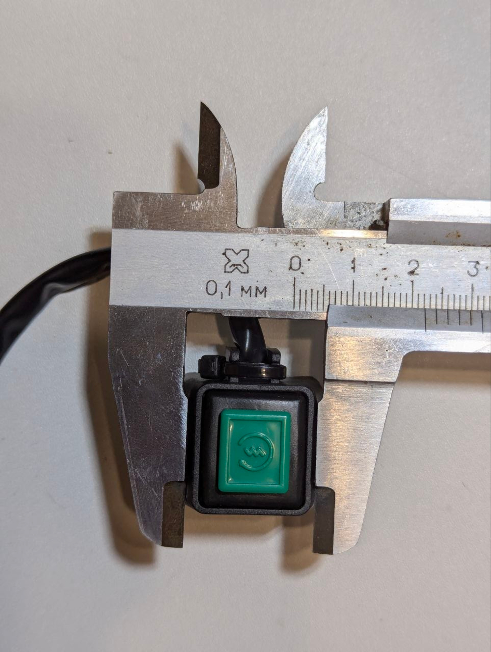 Кнопка старт для эндуро мотоцикла