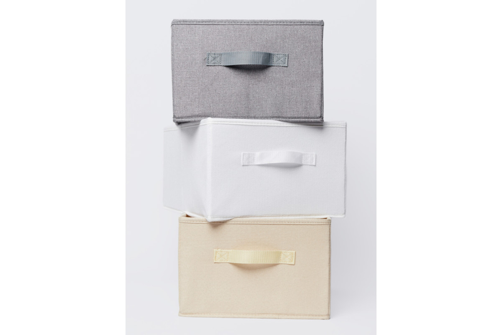 Набор органайзеров для одежды Home One 40х30х20 (2шт) бежевый