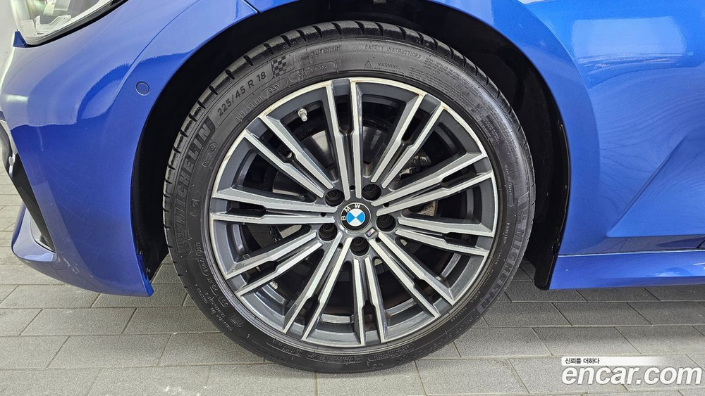 BMW 3 Series (G20) 320i M Sports (01.2022)