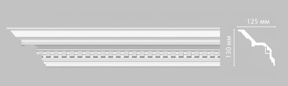 Карниз потолочный DT 5A