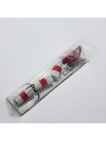 Приманка джиговая LUCKY JOHN PENNON 130 жел./чер./жел. в блистере (упк.5шт.)