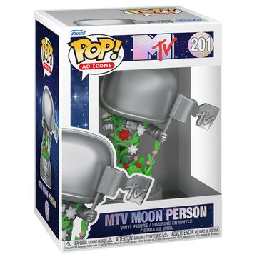 Фигурка Funko POP! Icons MTV 40th MTV Moon Person (201) 72563