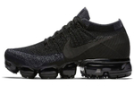 Кроссовки Nike Air Vapormax Triple Black (W) (Женская размерная сетка)