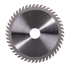 Диск пильный по дереву для УШМ Вихрь 125х22 мм, 48 зубьев + кольцо 20/22