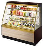 Витрина кондитерская Chilz VETE KUB OFT 90 шоколад, ясень наварра