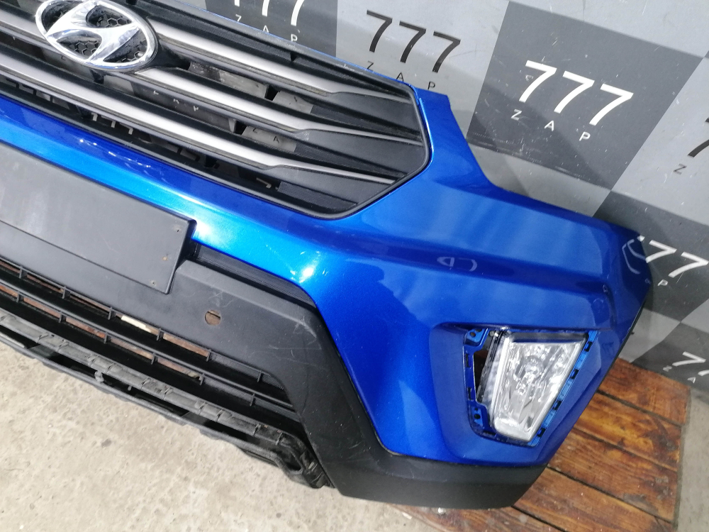 Бампер передний в сборе Hyundai Creta 1 (GS) Оригинал 86511M0000