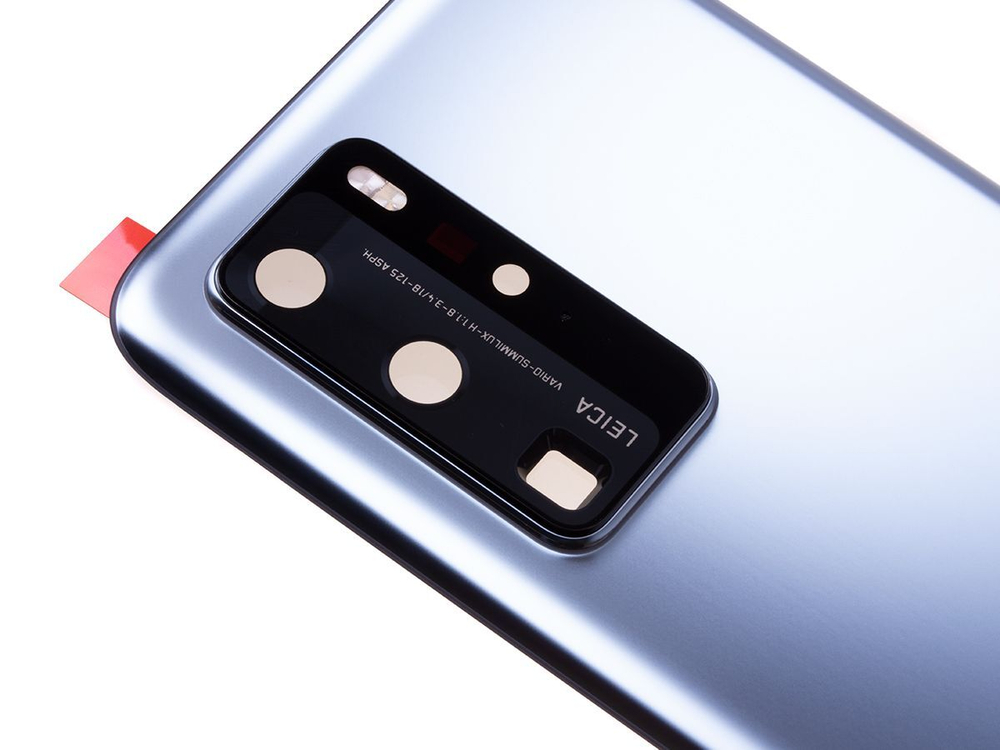 Huawei P40 Pro Задняя крышка Original Servise  серебро 02353MNA