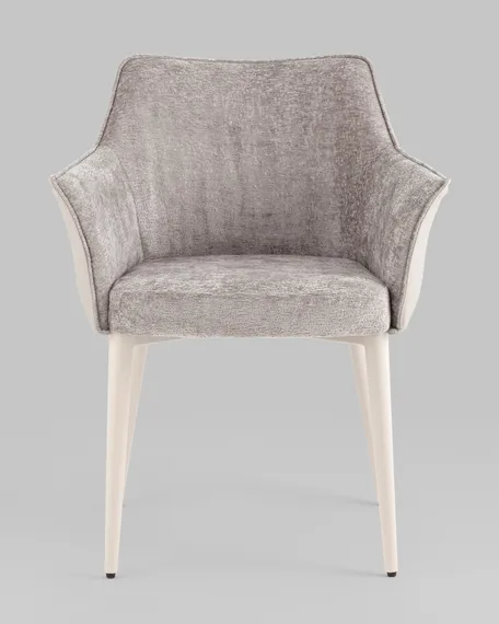 Стул Fest слоновая кость букле с экокожей