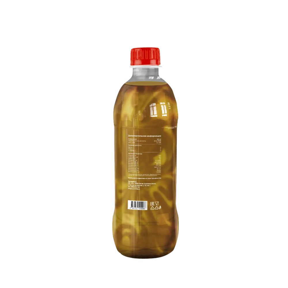 Nature Foods Напиток газированный Energy 500 ml
