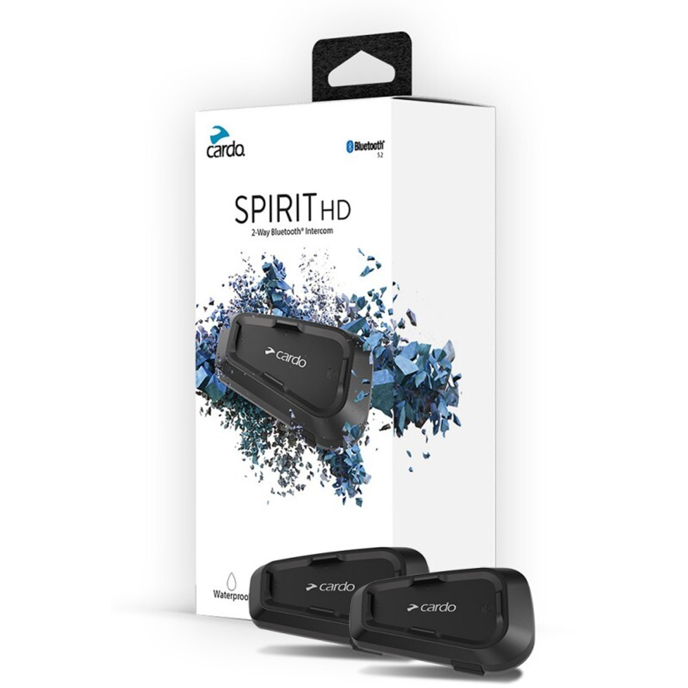 Комплект мотогарнитур на шлем CARDO SPIRIT HD DUO
