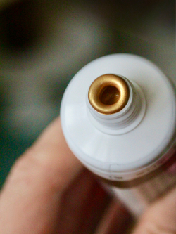 Золотая краска акриловая NEO Acryl color pual gold