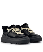MENS HERITAGE UTILITY SNEAKER - Leather Black