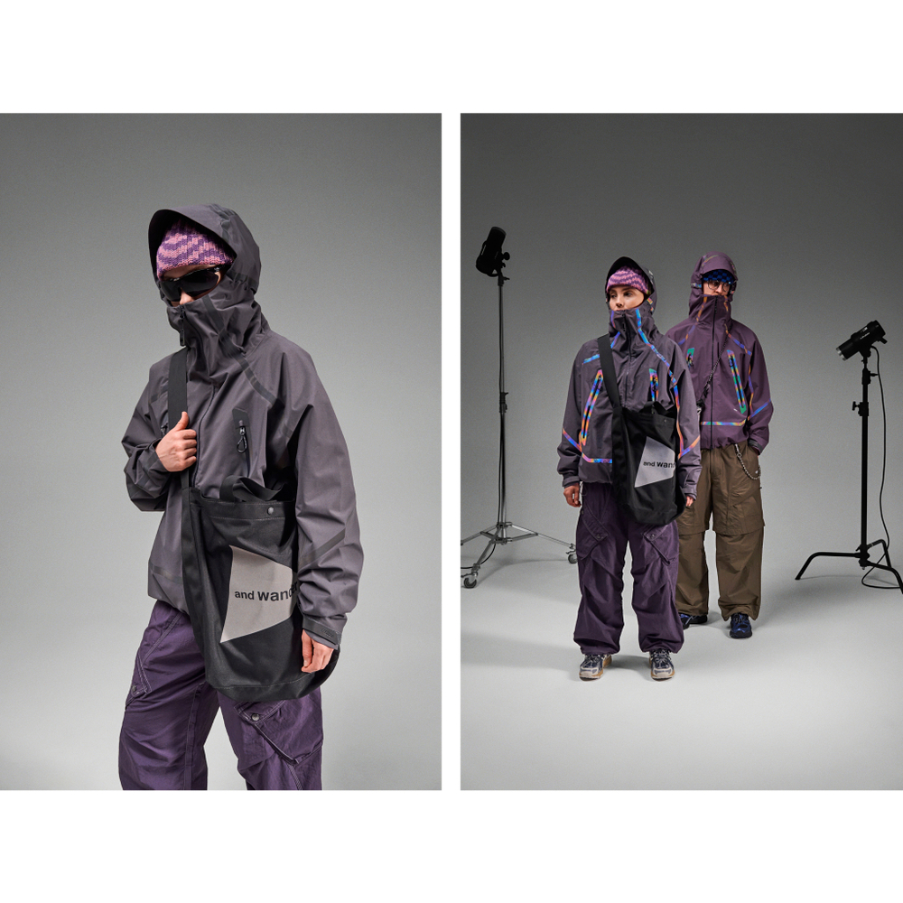 Куртка Nothomme Blue Outdoor Reflective Jacket "Medium Gray"