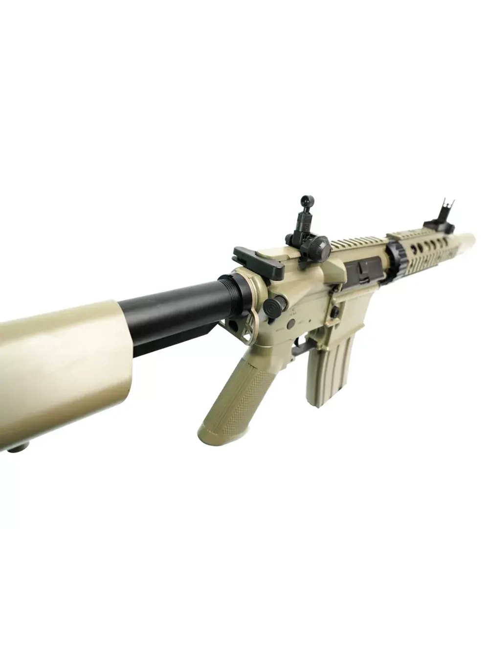 Страйкбольный автомат (Cyma) СМ513 M4 RIS SD (TAN)