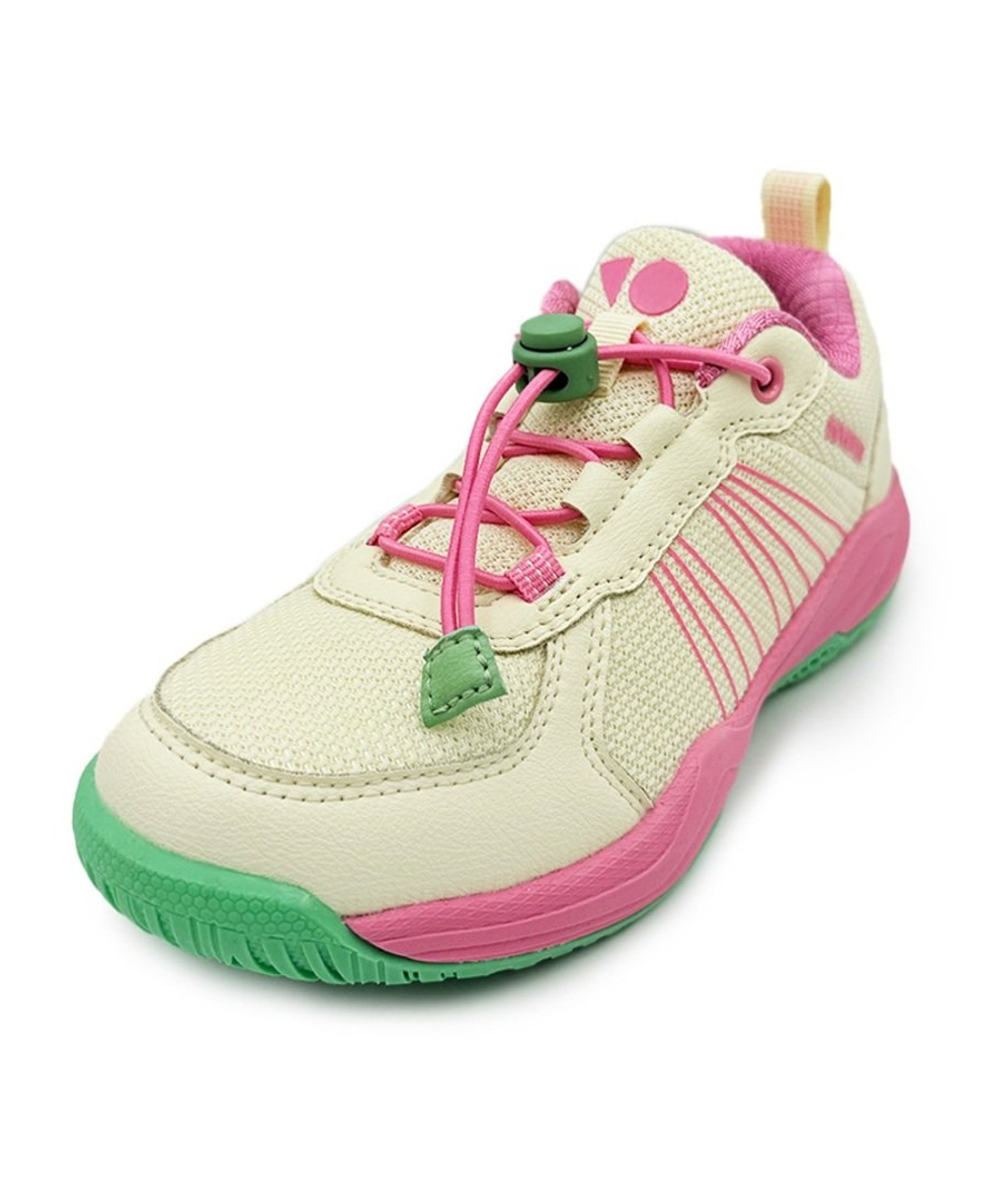 Кроссовки для тенниса Детские SEVENSIX LEAFY для всех покрытий