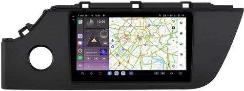 Магнитола для KIA Rio 4, Rio X-line 2020-2022, Solaris KRS/KRX 2024+ - Kuberg OL-9742-3 QLed+2K, Android 13, Быстрейшая, CarPlay, 4G SIM-слот