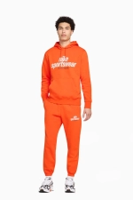 Кофта Nike Club - оранжевый