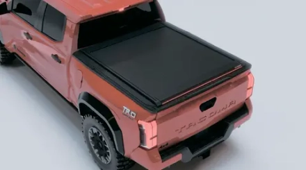 Электрическая крышка багажника для Toyota Tacoma IV Double Cab 2024+ Тойота Такома Электрошторы роллета рольставни