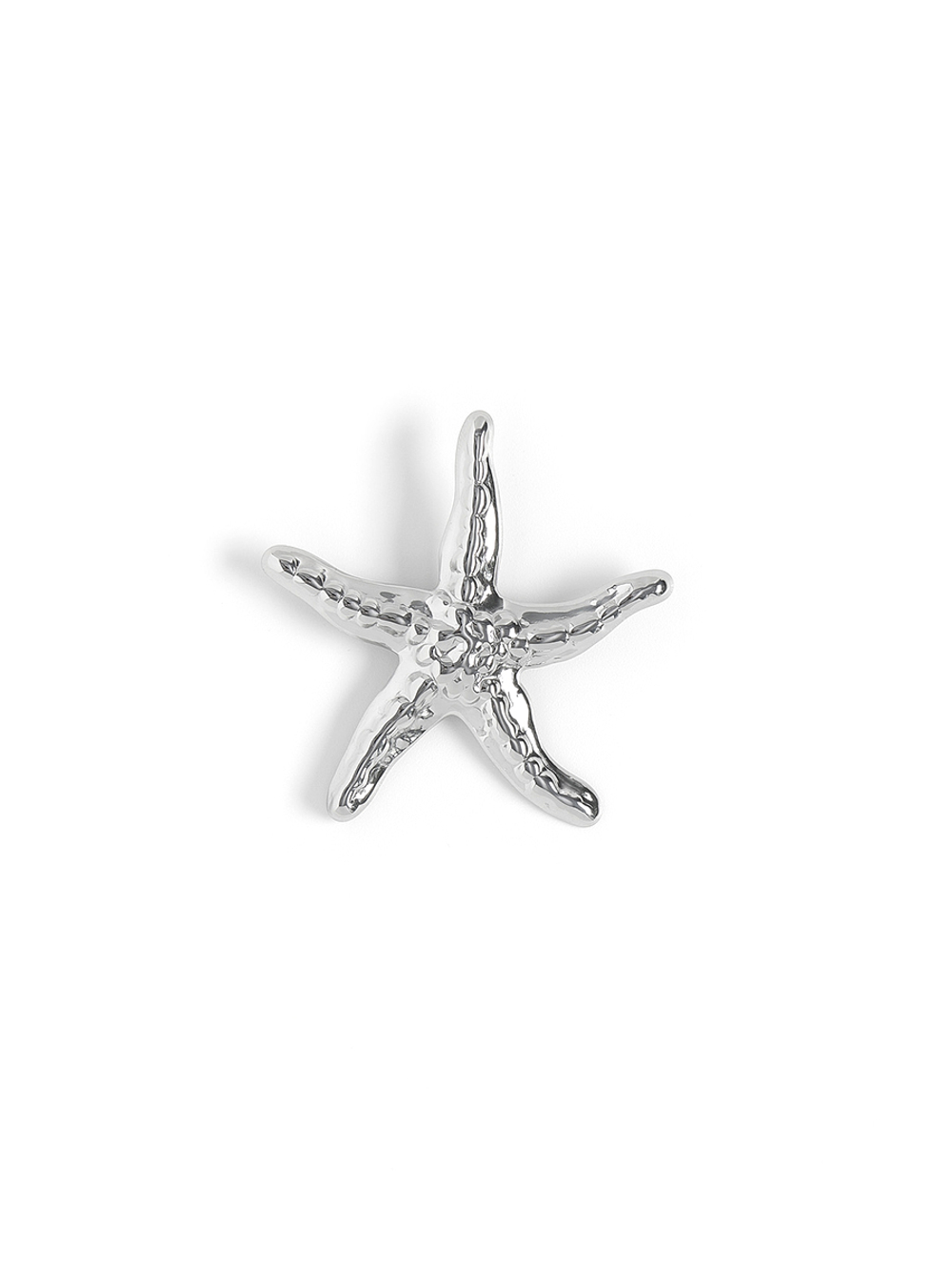 Брошь "Starfish" Silver