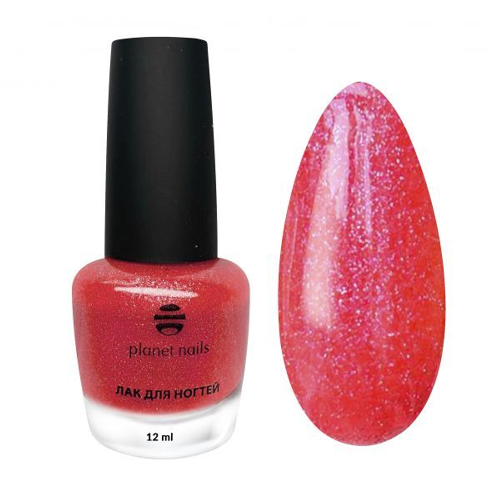 Planet Nails Лак для ногтей Charm (613) 12мл