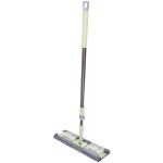 Швабра Green с двумя насадками из микрофибры 37*12*120